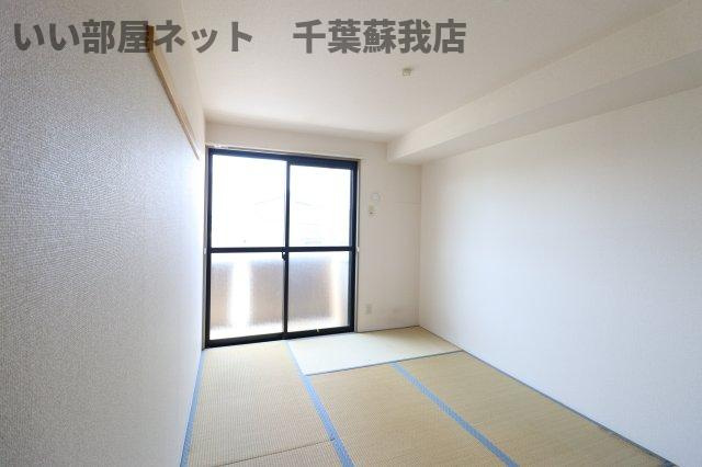 ランドウィン　五番館の和室|きれいな和室です