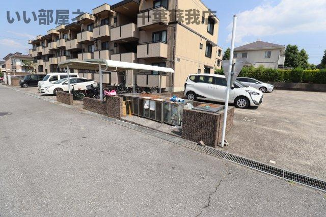 ランドウィン　五番館のその他共用部分|ゴミ捨て場