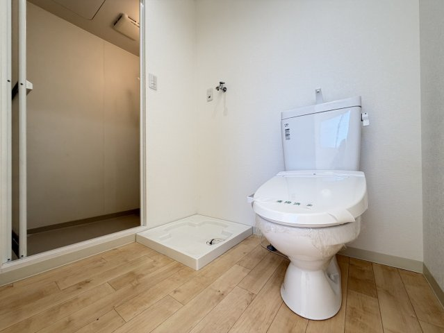 ムックマンションの洗面所