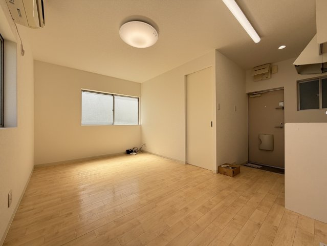 ムックマンションの居間・リビング