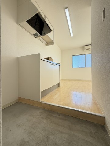 ムックマンションの玄関