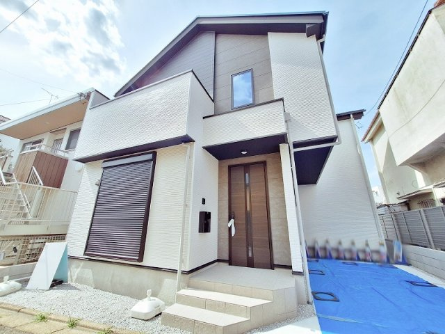 【外観】 | 板橋区赤塚7丁目　新築分譲住宅　全1棟（成増店） | 堂々完成！太陽光パネル付きZEH水準住宅