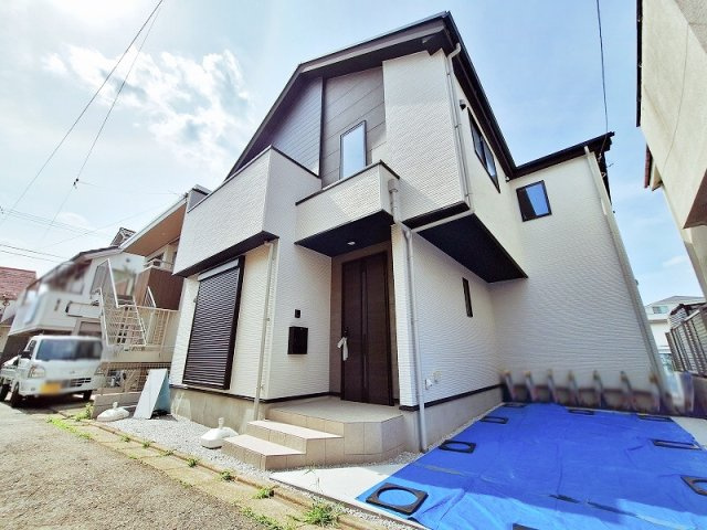【外観】 | 板橋区赤塚7丁目　新築分譲住宅　全1棟（成増店） | 南道路面につき陽当良好