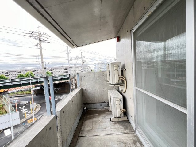 オークグランドのバルコニー