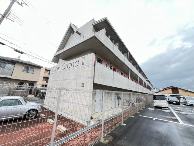 オークグランドの地図