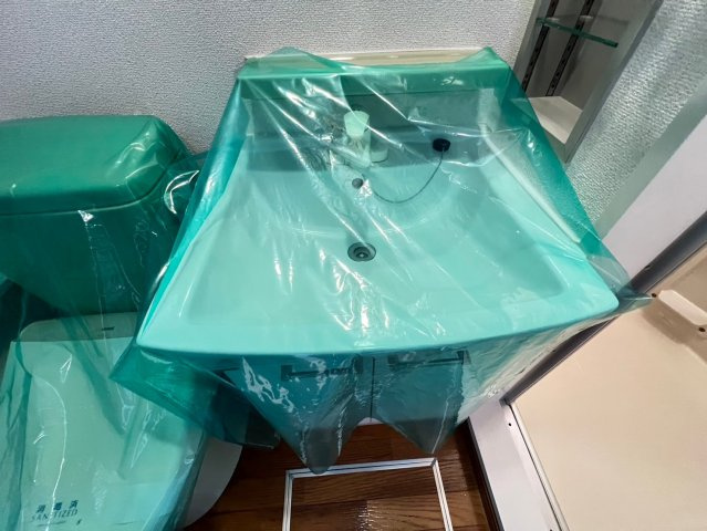 オークグランドの洗面所