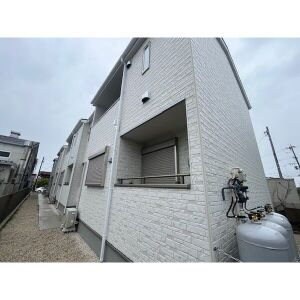 リーブルファイン中志段味のバルコニー