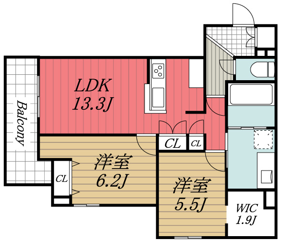 【間取り】