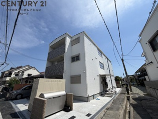クリエオーレ北伊丹の外観