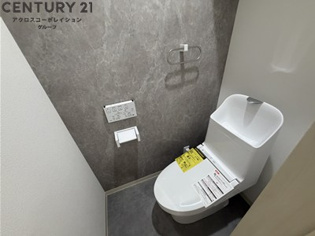 落ち着いたトイレです