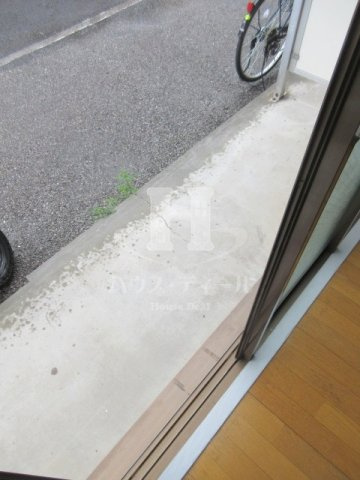【バルコニー】 | コーポ照力 | 別号室参考写真です