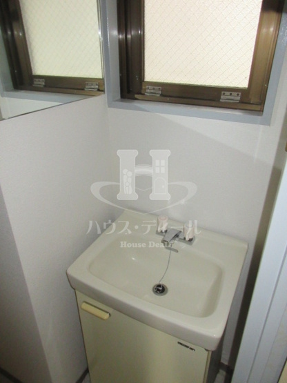 【洗面所】 | コーポ照力 | 別号室参考写真です