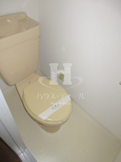 【トイレ】 | コーポ照力 | 別号室参考写真です