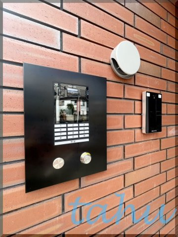 MAXIV CITY新江古田（マキシヴシティ）のエントランス