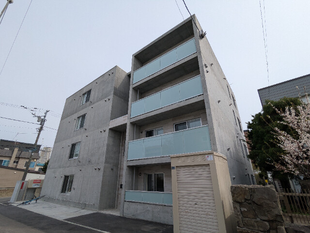 札幌市西区発寒三条２丁目の賃貸マンション