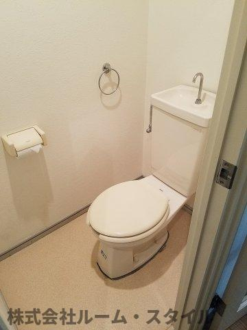 エミグラント成増のトイレ
