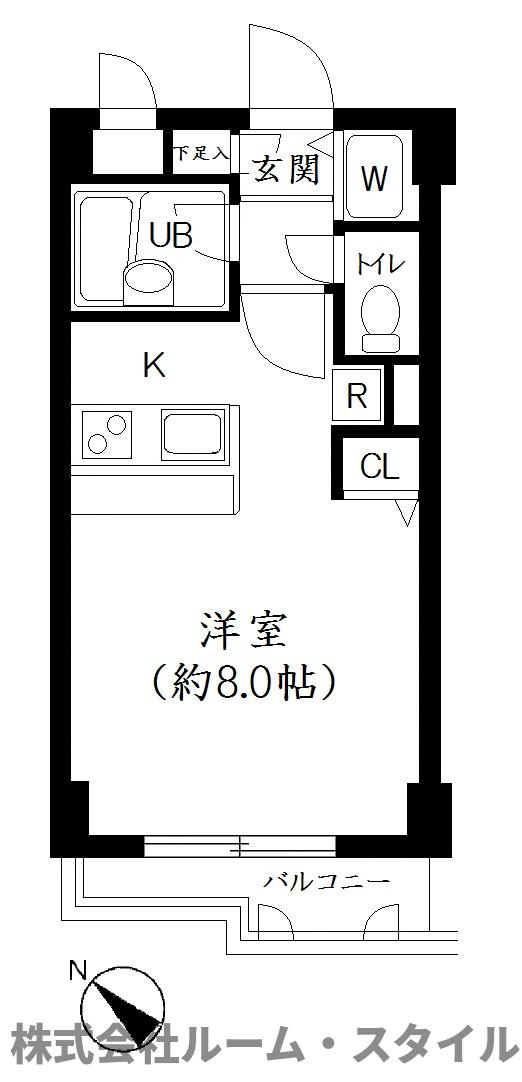 エミグラント成増の間取り