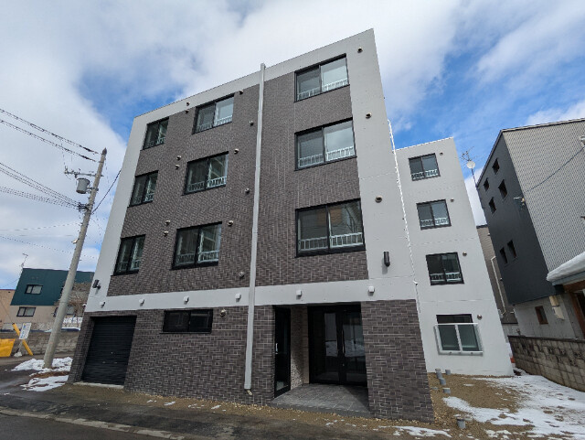 札幌市西区発寒三条６丁目の賃貸マンション
