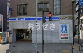 横浜橋通　レジデンスの周辺|ローソン永楽町二丁目店まで110m 