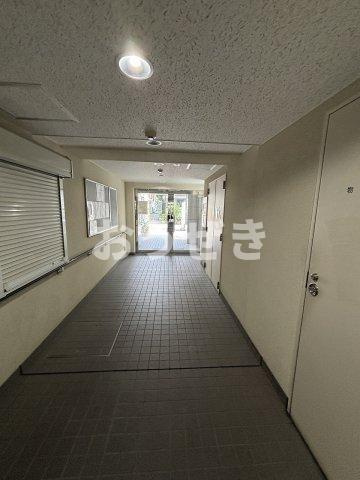 横浜橋通　レジデンスのロビー