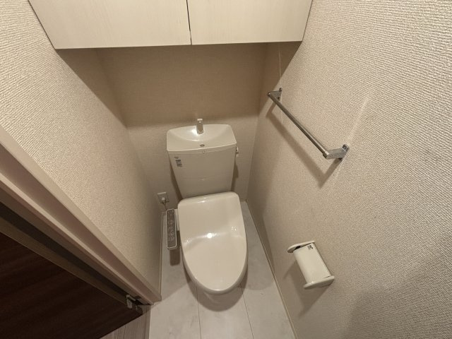 チェントラーレのトイレ