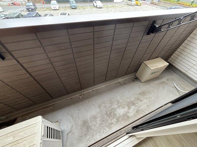 チェントラーレのバルコニー