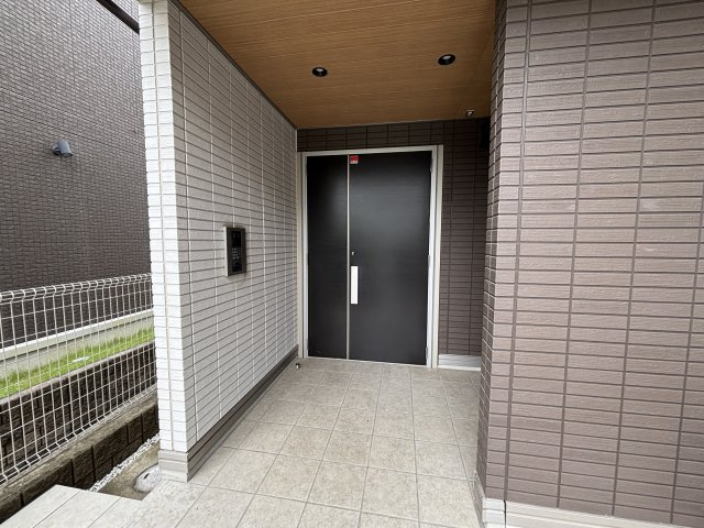 チェントラーレのエントランス