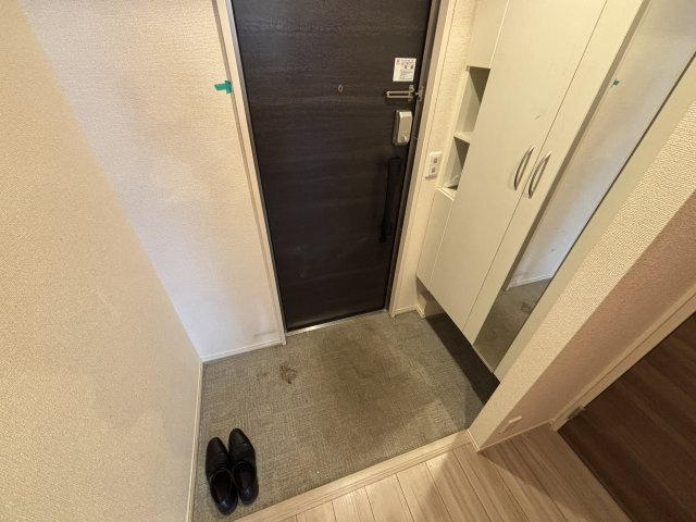 チェントラーレの玄関