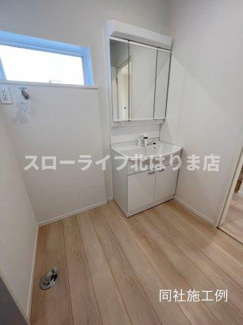 【洗面所】 | 西脇市西脇　第12　1号棟