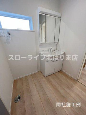 【洗面所】 | 西脇市西脇　第12　1号棟