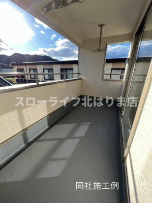 【バルコニー】 | 西脇市西脇第12-1号棟