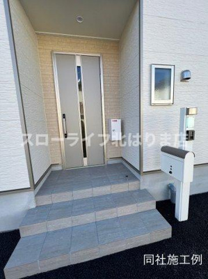 【玄関】 | 西脇市西脇　第12　1号棟