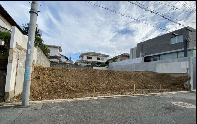 豊中市緑丘　売土地