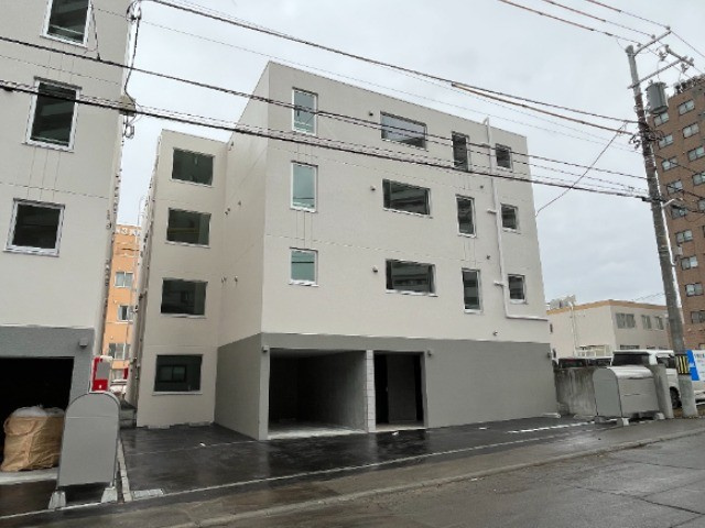 札幌市西区西町北１９丁目の賃貸マンション
