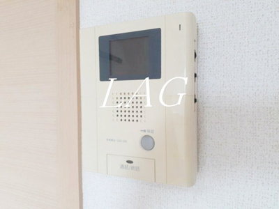 【設備】 | オルジュ本町Ⅱ | モニター付きインターフォンです。