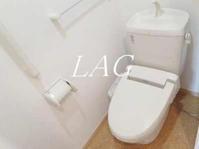 【トイレ】 | オルジュ本町Ⅱ | トイレです。