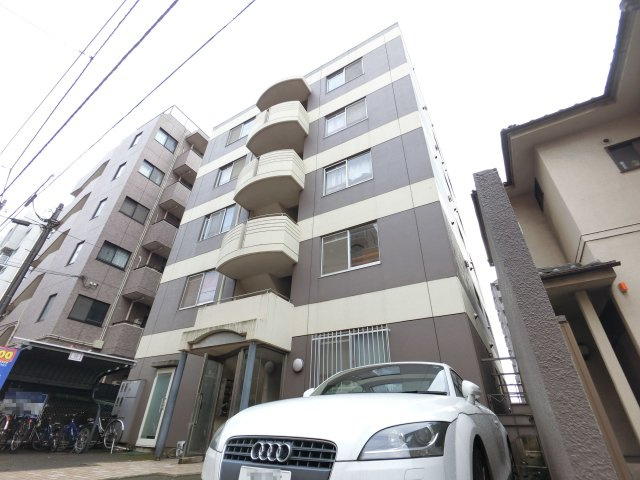 MSハイツの外観
