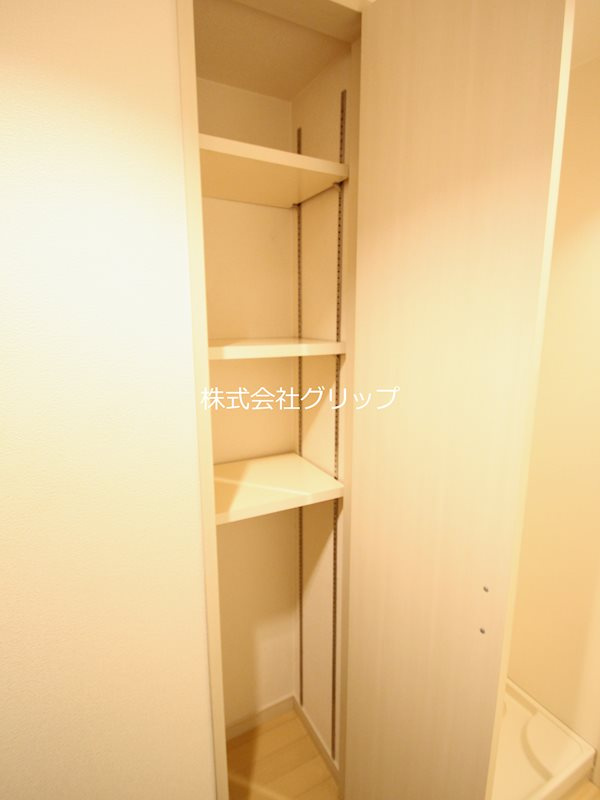 プレール・ドゥーク横浜サウスの収納