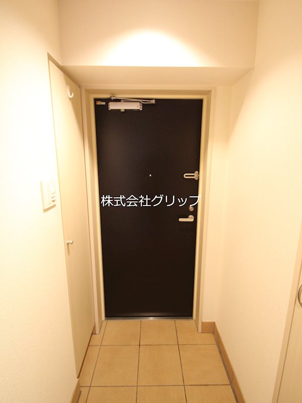 プレール・ドゥーク横浜サウスの玄関