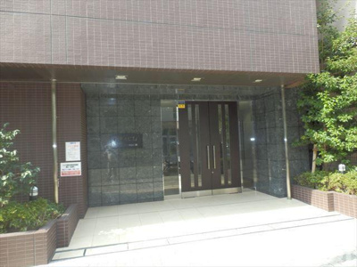 【エントランス】 | クレイシア新御徒町