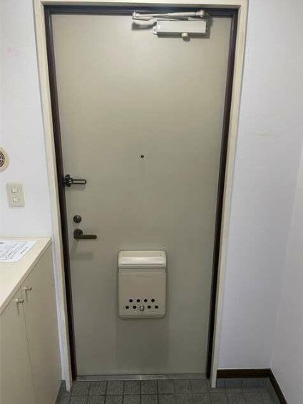 南中野アークヒルズの玄関