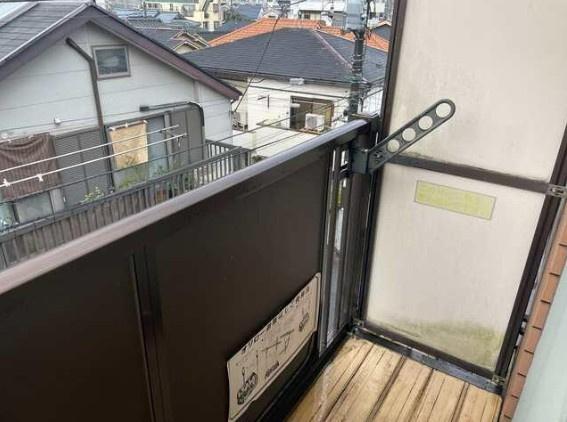 南中野アークヒルズのバルコニー