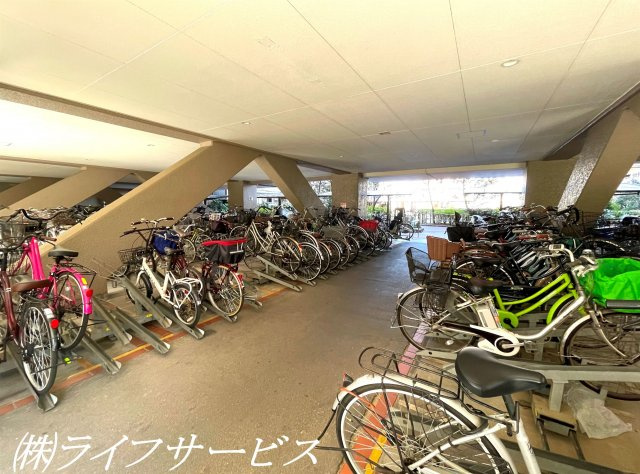 【駐輪場】 | ファミールハイツ北大阪２号棟 | 駐輪場