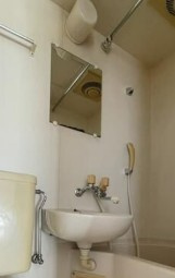 横浜市西区岡野１丁目の賃貸マンションの洗面所