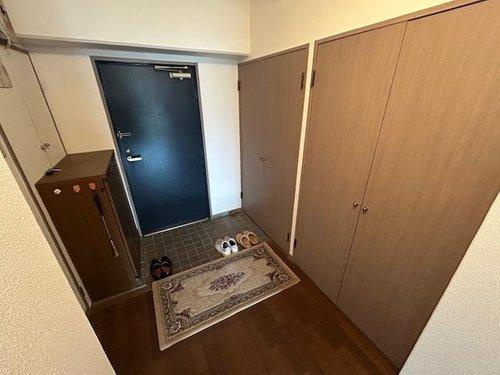 ＡＲＣ別府ホームズの玄関