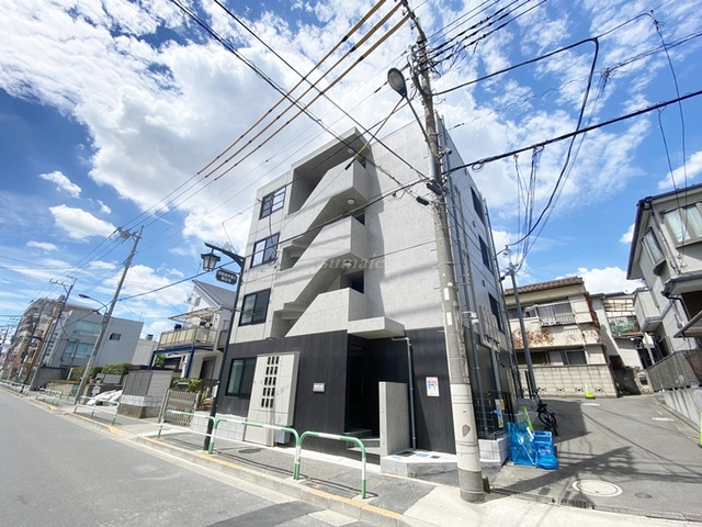 GRAN　DOMANE　KITAAKABANEの外観|オシャレな外観です！