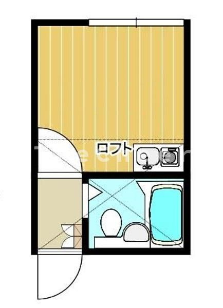 ロイヤルパレス6の間取り