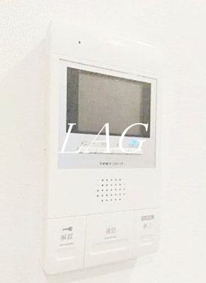 【セキュリティ】 | ＬＡＰＩＳ大井町Ⅱ | モニター付きインターホンです。