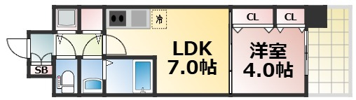 【間取り】 | Gioia Luna 仲介手数料無料