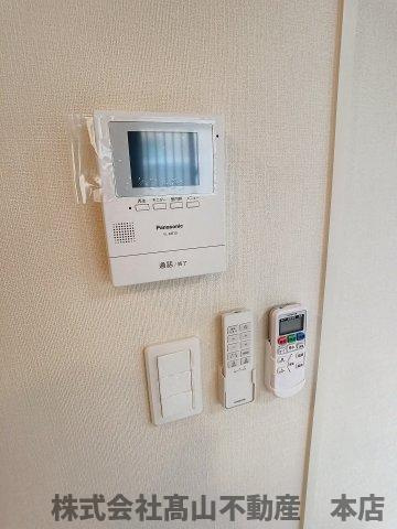 宗像市田熊２丁目のアパートのセキュリティ